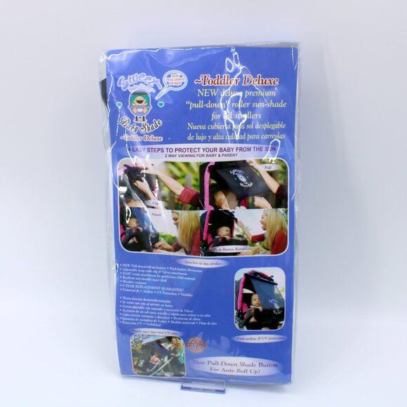 Sweet Baby Shade (black)Stroller Sunshade - Picture 2 of 4